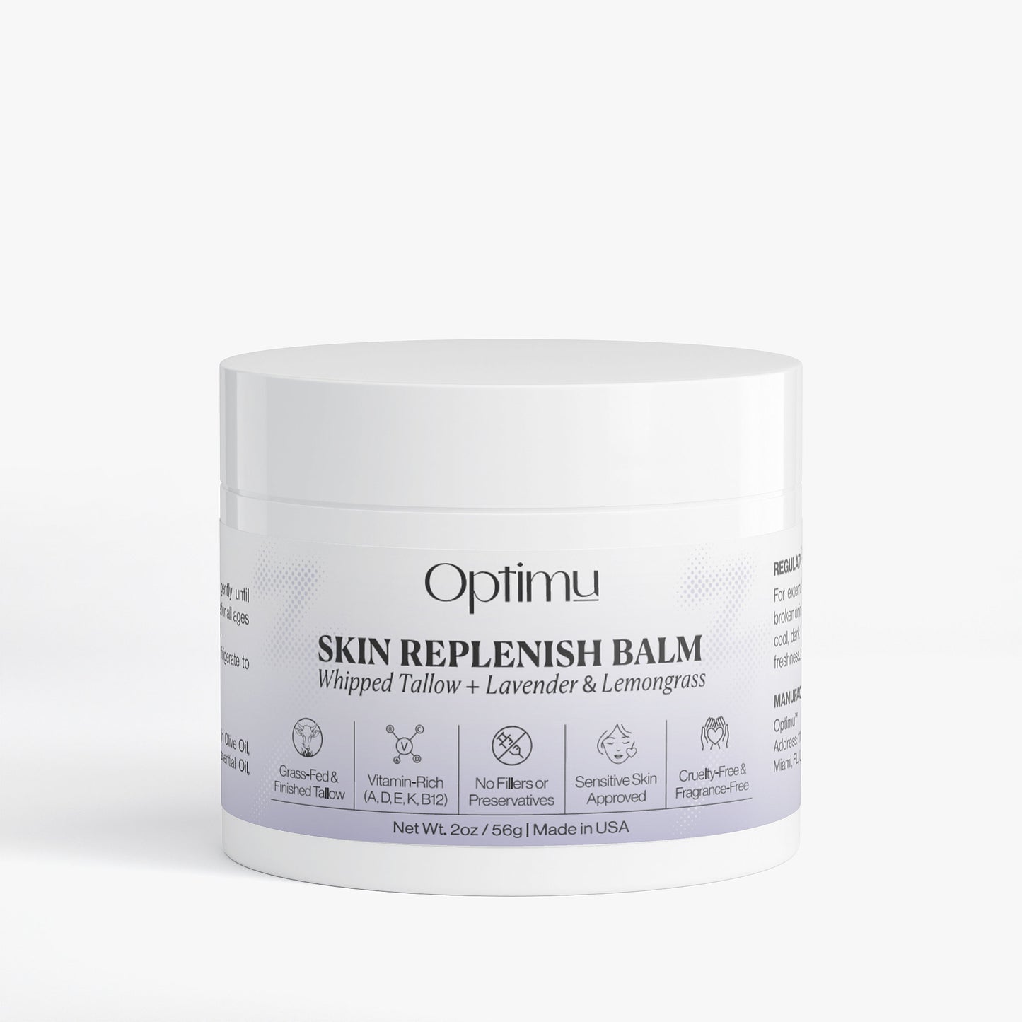 Skin Replenish Balm | Spa soft skin, balanced glow, one whipped step