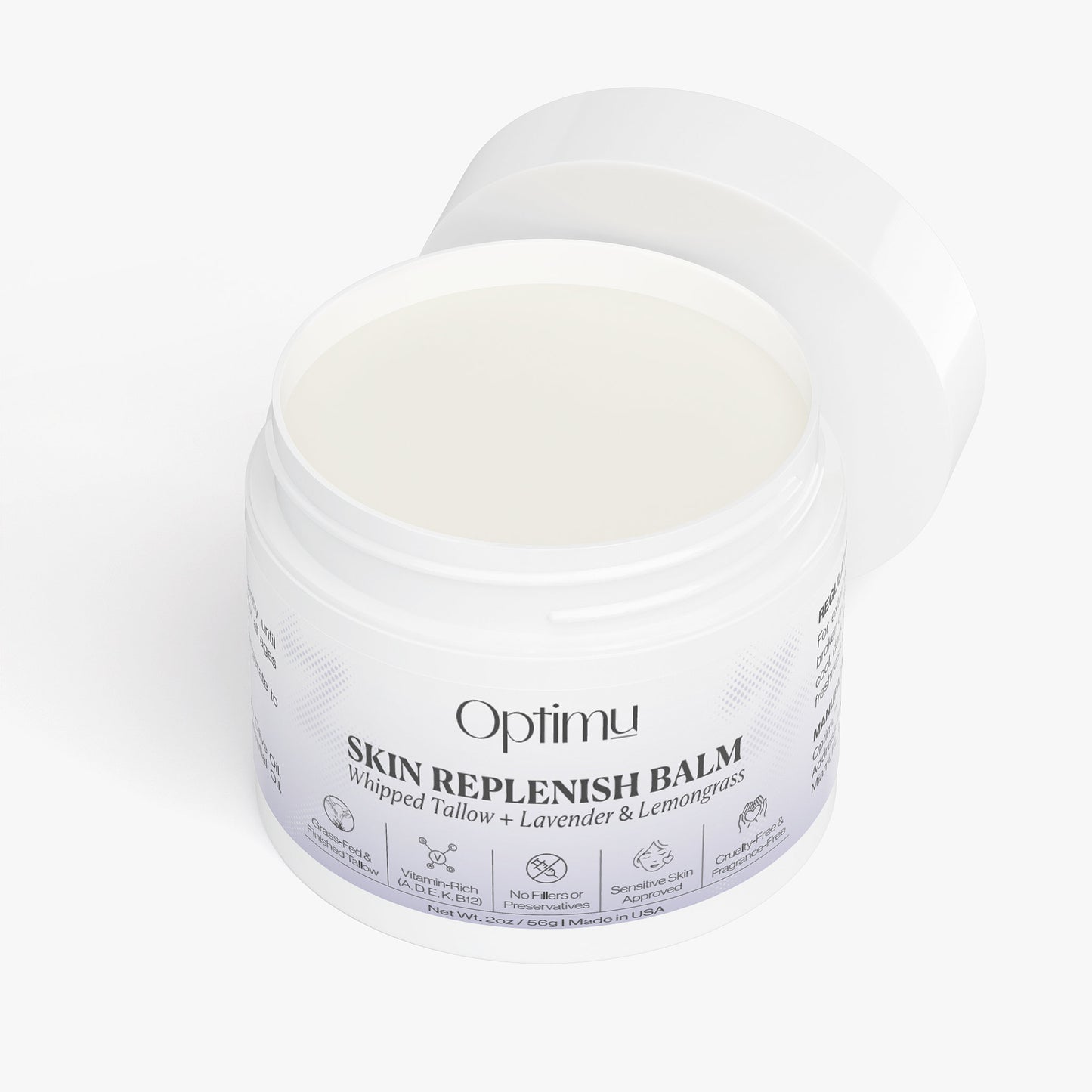 Skin Replenish Balm | Spa soft skin, balanced glow, one whipped step