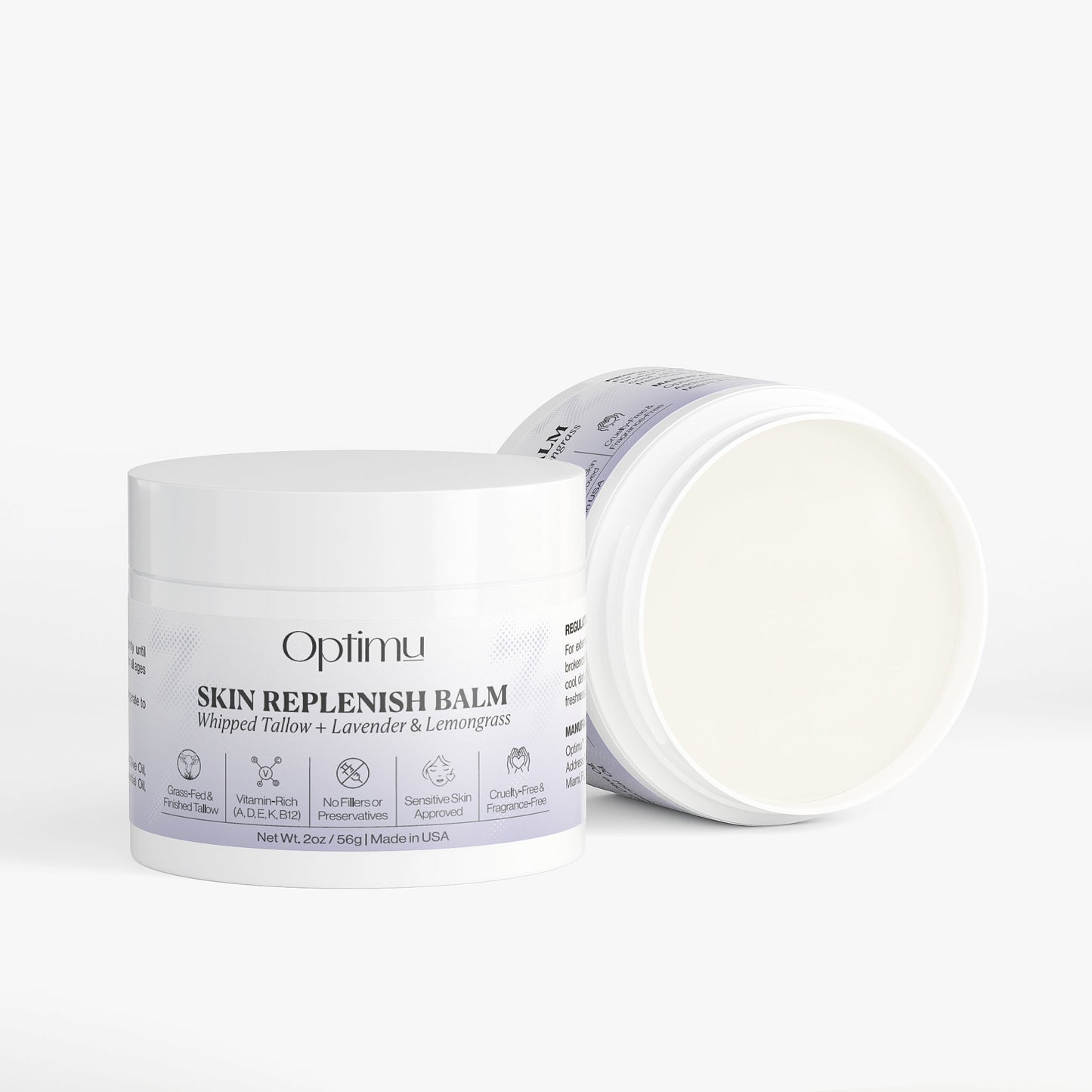 Skin Replenish Balm | Spa soft skin, balanced glow, one whipped step