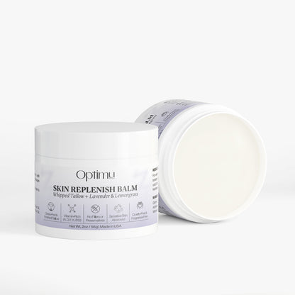 Skin Replenish Balm | Spa soft skin, balanced glow, one whipped step