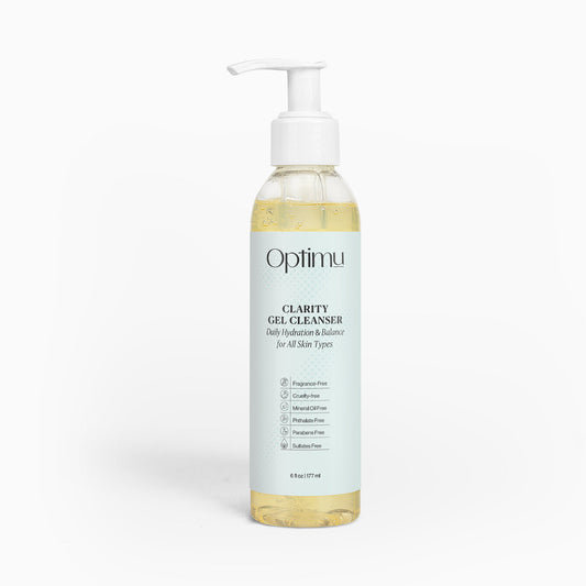 Clarity Gel Cleanser | Non-stripping Hydration