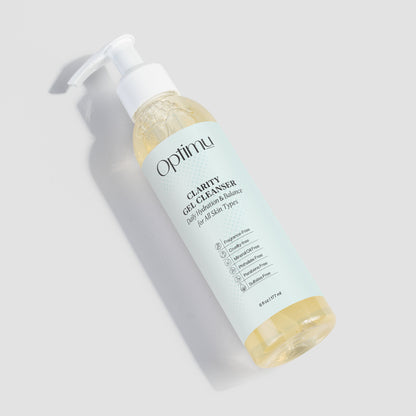 Clarity Gel Cleanser | Non-stripping Hydration