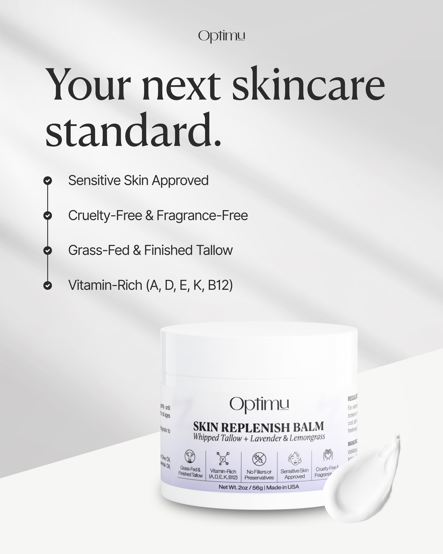 Skin Replenish Balm | Spa soft skin, balanced glow, one whipped step