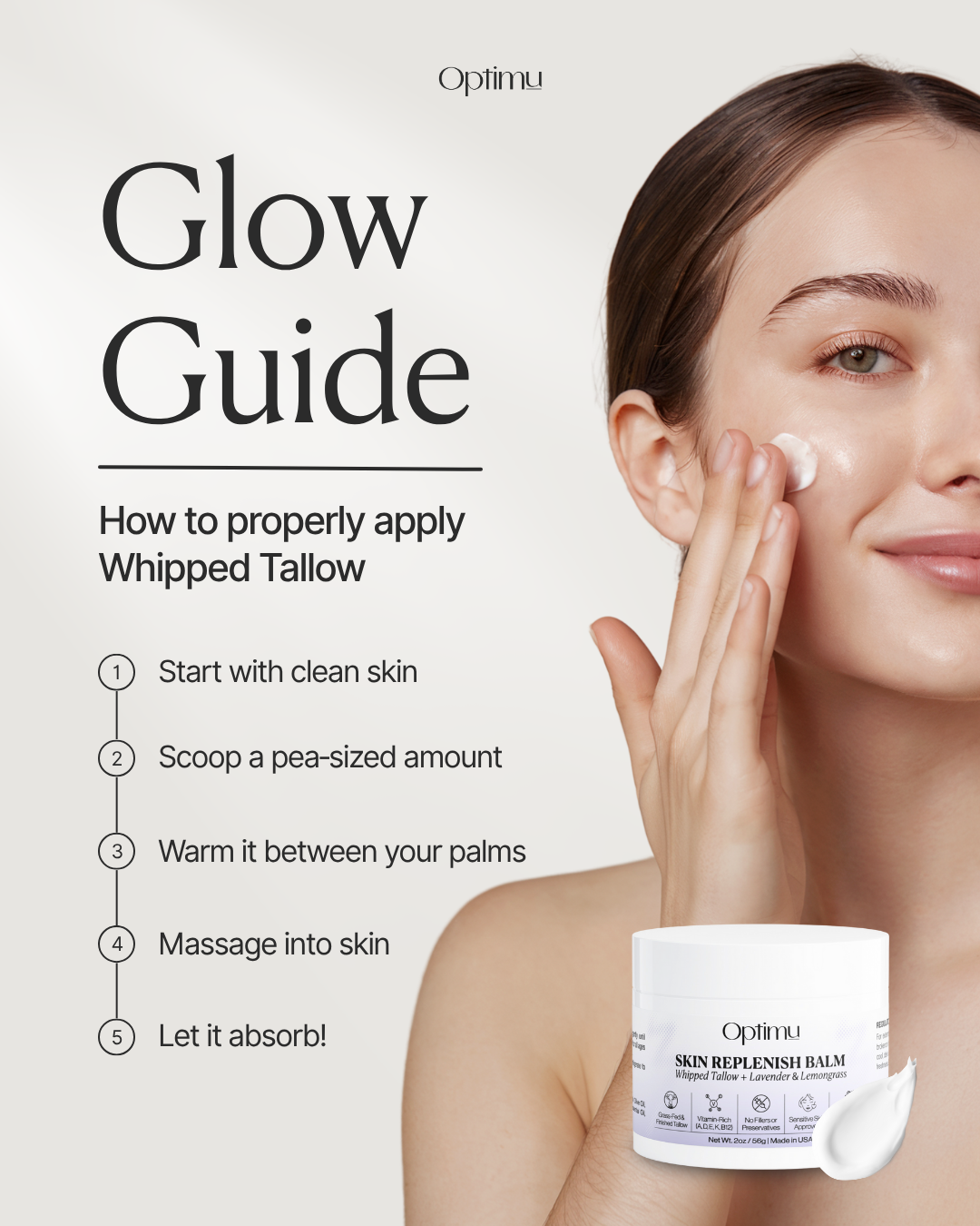 Skin Replenish Balm | Spa soft skin, balanced glow, one whipped step
